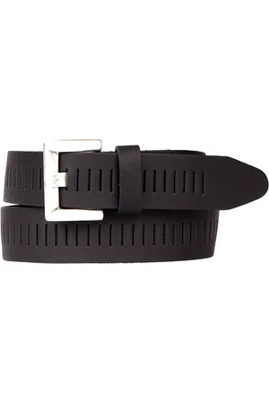 Petrol Industries Riem Heren - Broekriem - Verstelbaar - Leer - - 85 cm - S
