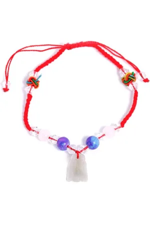 Fliex Armband - jade - tulp - bloem bedel