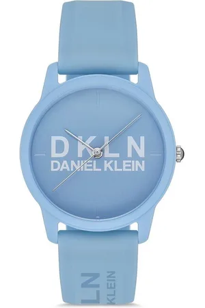 Daniel Klein DK.1.12645-5 - Horloge - Analoog - Dames - Vrouwen - siliconen band - rond - Blauw