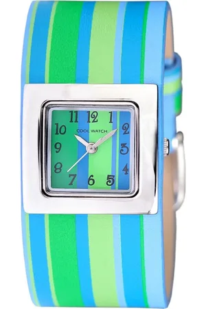Coolwatch Kinderhorloge CW.115 Lederen band Zilver