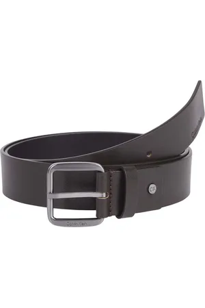 Calvin Klein Concise 110 donkerbruin - 3.5 - inkortbaar - heren riem