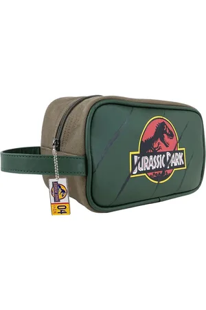 Jurassic Park Toilettas, Explorer - 25 x 13 x 10 cm - Polyester/Katoen