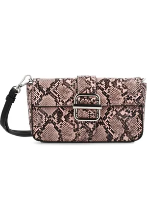 Picard Schoudertas Glamping Crossbody Bag Zalmroze Zwart