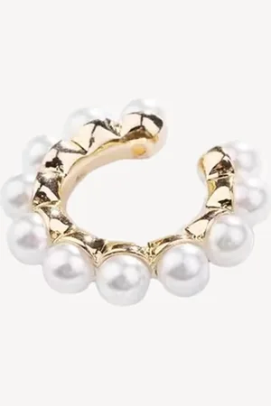 Margot Bardot Infinite Pearl Ear Cuff