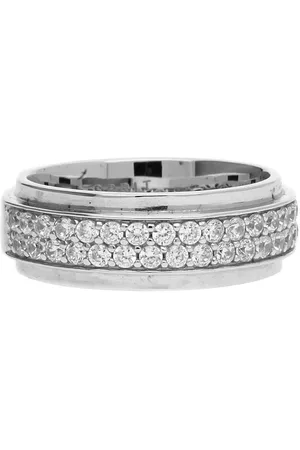 ESPRIT ESRG92374A Modern Shape Glam Ring - Zilver - - 18 mm