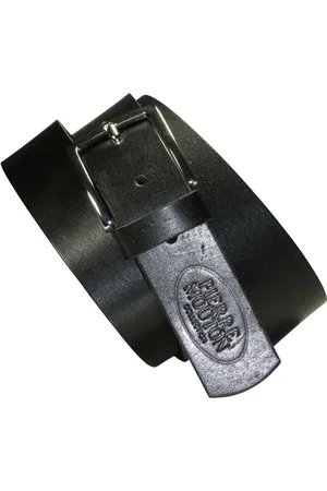 Pierre Mouton Rawhide Buffelleder - Herenriemen - - 120 cm