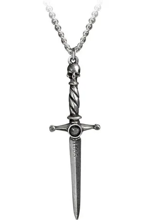 Alchemy HAND OF MACBETH DAGGER Ketting - Zilverkleurig