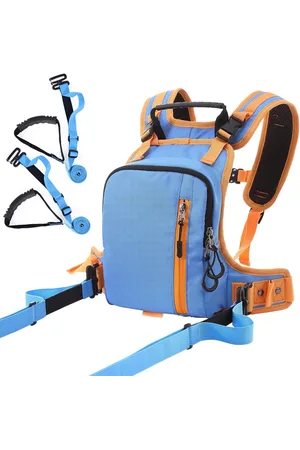 Merkloos Nieuw! DiverseGoods Ski en Snowboard Trainer Rugzak voor Kinderen - Leer uw Kind Veilig en Leuk Skiën en Snowboarden - Inclusief Intrekbare Singelband en Mini-Rugzak