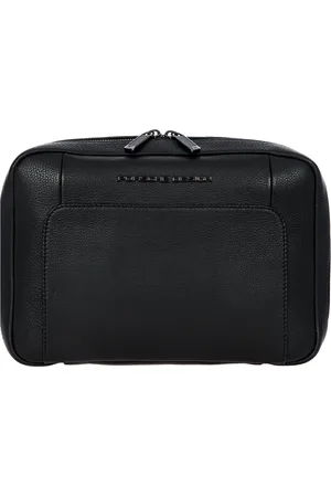 Porsche Design Roadster Leather Washbag L black