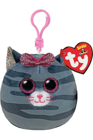 TY Squish a Boo Clips Kiki Cat 8cm