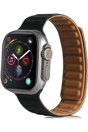 Beline Pasek Apple Watch Silicone 42/44/45/49mm yellow