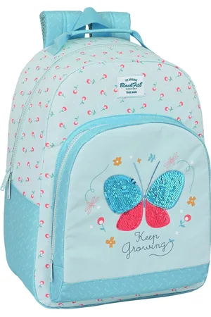 Blackfit8 Rugzak Vlinder - 42 x 32 x 15 cm - Polyester