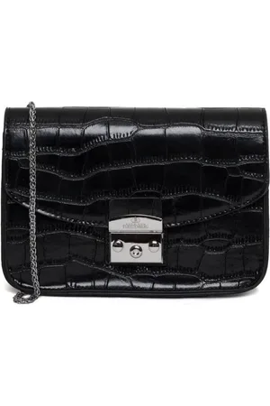 EGON VON FURSTENBERG VALERY 2522-100 croco dames luxe schoudertas / crossbody tas