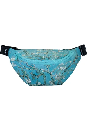 Loqi Bum Bag - Almond Blossom Large Recycled