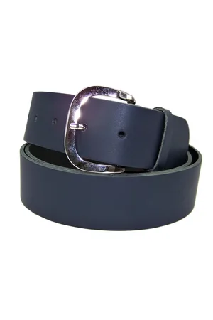 Flores Lederwaren 100% leer- 4 cm breed - Damesriem - - taillemaat 115 cm
