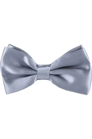 Fako Fashion Vlinderstrik - Vlinderdas - Strik - Satijn - Voorgestrikt - 12.5cm