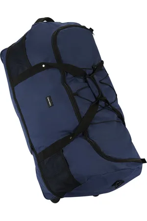 NEW REBELS Nevada Newark 110L Rollable Trolley Weekendtas Waterafstotend
