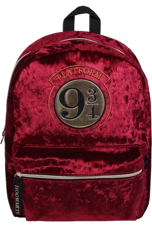 Harry Potter Bordeauxrode velours schoolrugzak