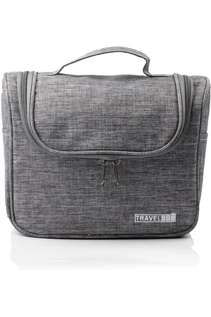 Merkloos Ophangbare Toilettas met Haak - Dames & Heren - Travel bag Organizer - Waterdichte Reis tas - Mannen & Vrouwen