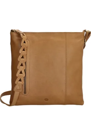 Hide & Stitches Daydreamer Crossbody Schoudertas - - 100% Leer