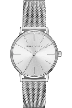 Armani Exchange AX5535 Dameshorloge 36 mm - Zilverkleurig