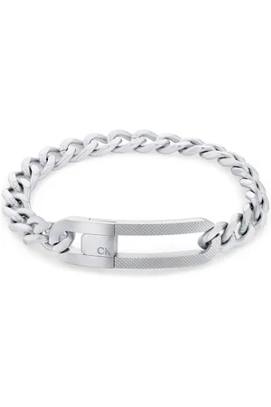 Calvin Klein CJ35000132 Heren Armband - Schakelarmband - Sieraad - Staal - - 7 mm breed