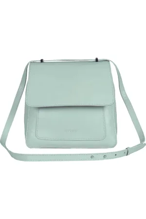 Myomy Schoudertas My Boxy Bag Leer