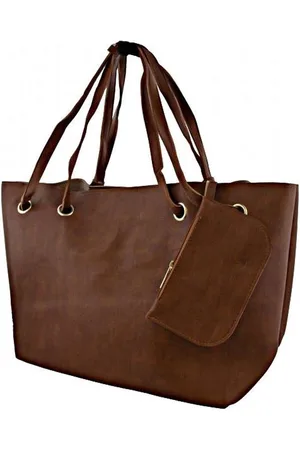 Merkloos Tas, shopper ,2 stuks, handtas