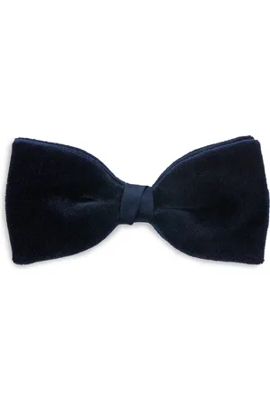 Sir Redman Strikken - fluwelen strik navy
