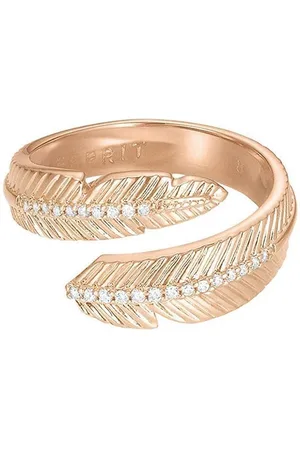 ESPRIT JW50222 ESRG02618C180 Dames Ring 18,00 mm maat 57