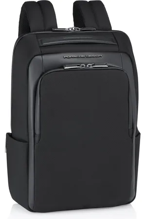 Porsche Design Vrije tijd rugzak Rugzak met laptopvak Roadster Backpack Zwart