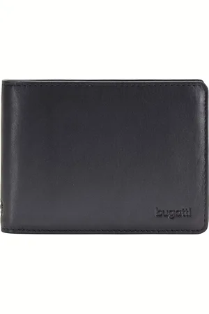 Bugatti Primo portemonnee leer 12 cm