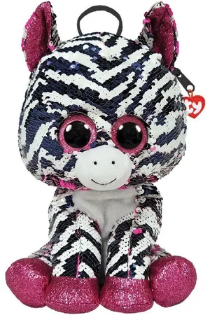 TY Fashion Rugzak Zebra Zoey 33 cm