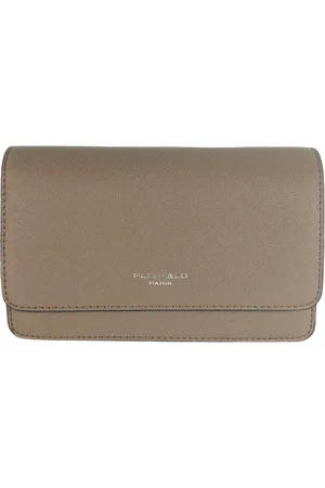 Flora & CO Saffiano crossbody tas met flap