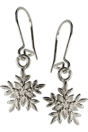 AuBor ®. Oorhangers - Arctische bloem