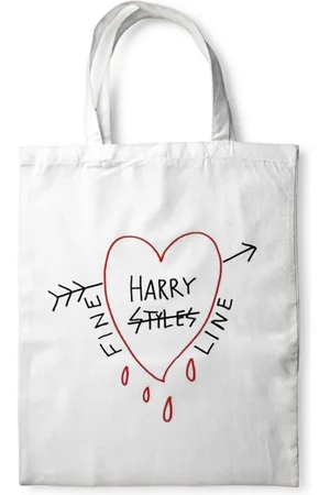 Merkloos Harry Styles, Fine Line-Draagtas, Katoenen Tas, Schoudertas, Harry Styles Tote Bag Gift Merch
