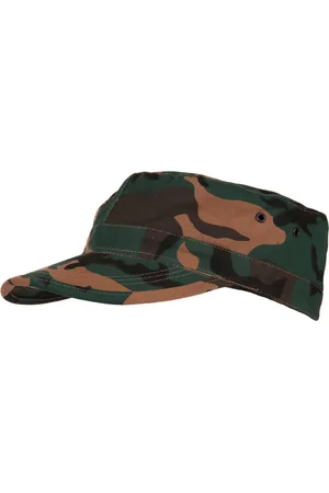 Fostex Garments - Military fatique cap (kleur: Woodland / maat: XL)