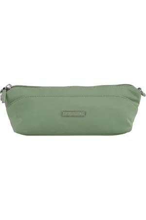 Suitsuit Make up tasje - Toilettas dames - Etui voor make up - Make up organizer - Toilettas klein - Multifunctioneel Make-up Tasje - Natura accessoire etui - Groen