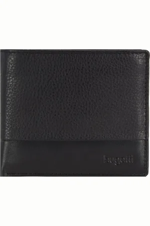 Bugatti Leren Portemonnee Atlanta Wallet Zwart