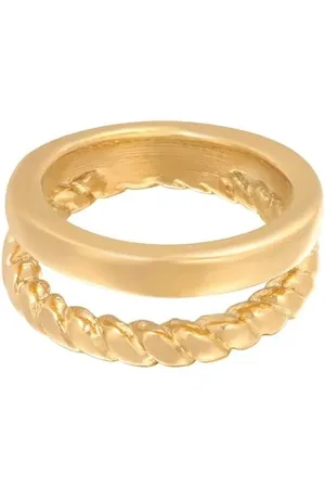Yehwang Ring- Doubled - Moederdag cadeautje - cadeau voor haar - mama -- 17