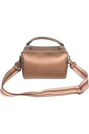 Flora & CO Flora&Co - handtas/crossbody tas - fashion riem - bruin metallic