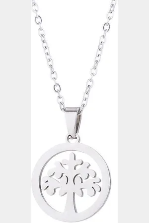 Amodi 24/7 Jewelry Collection Levensboom Ketting - Cirkel
