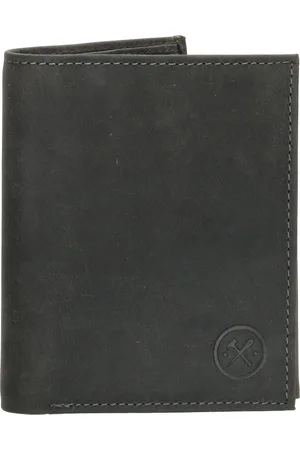 Hide & Stitches Idaho Portemonnee - - 100% Leer