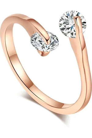 Amodi 24/7 Jewelry Collection Ring Diamantjes Verstelbaar - Verstelbare Ring