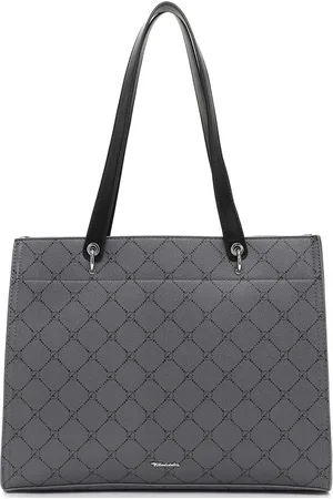 Tamaris Shopper Schoudertas Anastasia Classic Cityshopper Antraciet