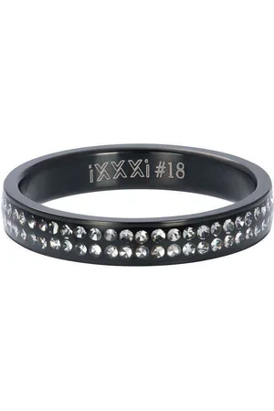 Ixxxi Jewelry - Vulring - - Double Zirkonia - 4mm