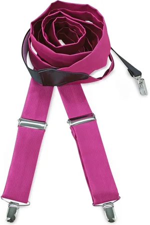 We Love Ties Bretels - Bretels polyester stof