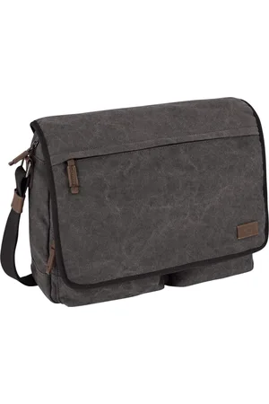 Merkloos Molina schoudertas voor heren, , Portemonnee (jeansformaat)