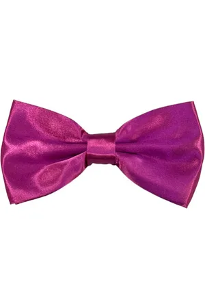 Fako Fashion Vlinderstrik - Vlinderdas - Strik - Satijn - Voorgestrikt - 12.5cm