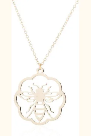Amodi 24/7 Jewelry Collection Wesp Ketting - Cirkel